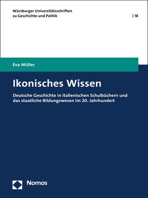 cover image of Ikonisches Wissen